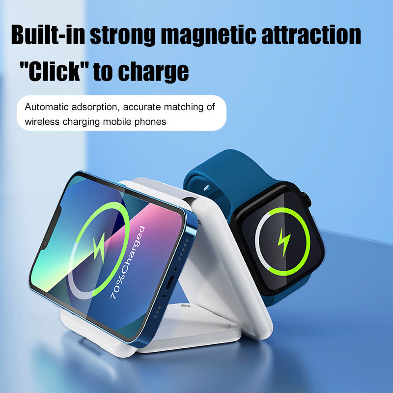 NovaCharger | 3-in-1 Magnetic Wireless Charger